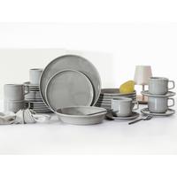 Kombinirani Servis Chef Collection, 30-Delni - svetlo siva, Basics, keramika - Creatable
