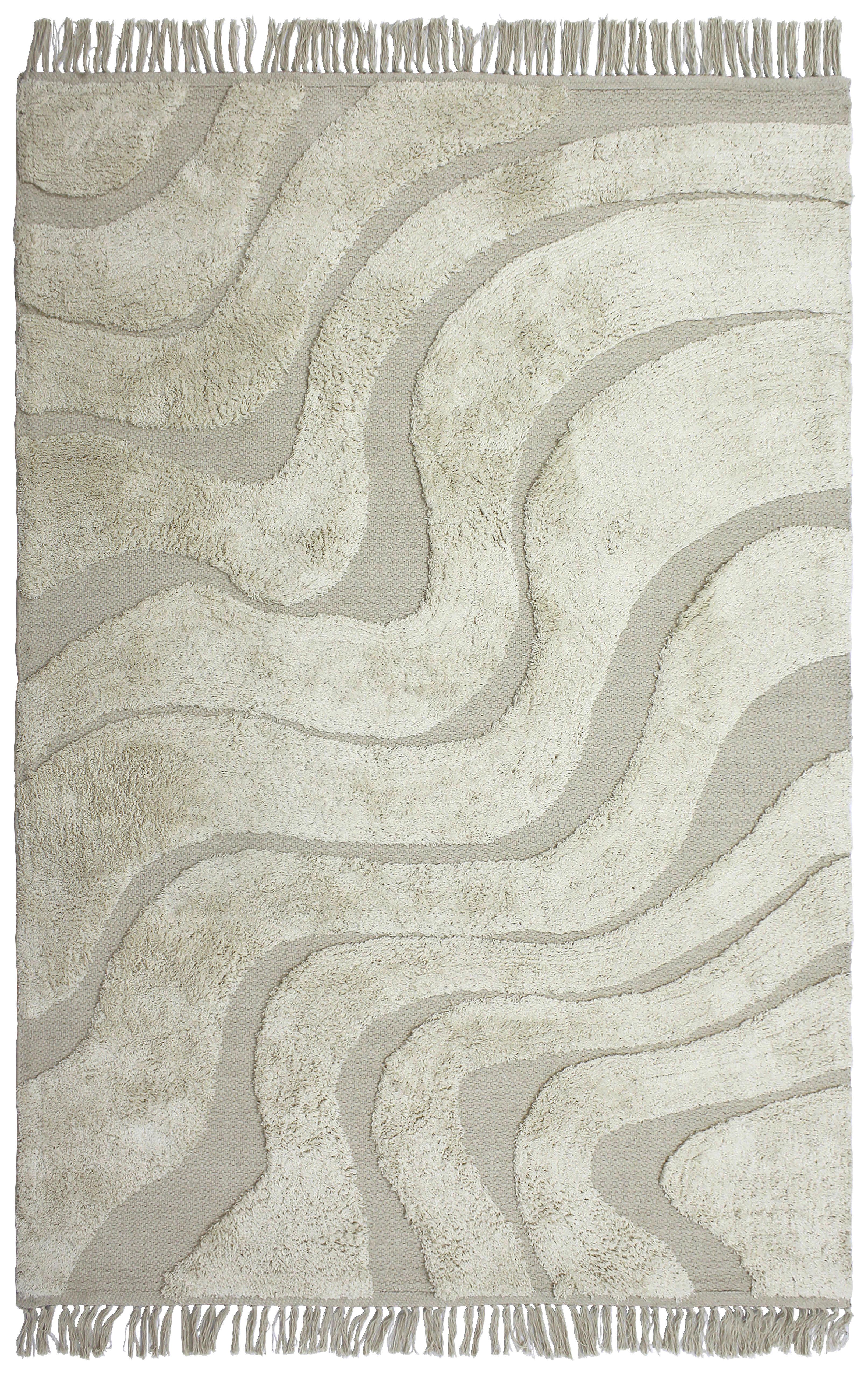 Teppich Wayne Naturfarben ca. 160x230cm - Naturfarben, Basics, Textil (160/230cm)