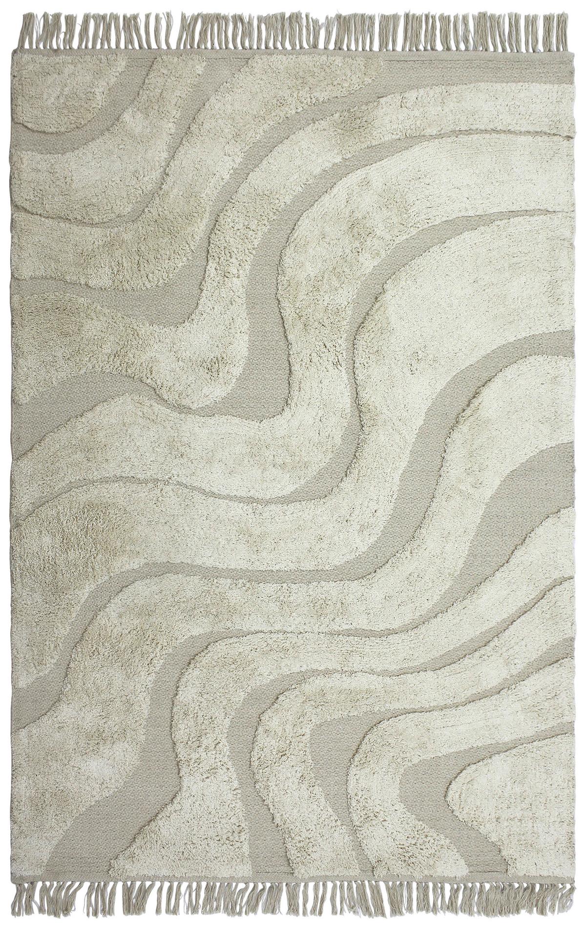 Teppich Wayne Naturfarben ca. 160x230cm - Naturfarben, Basics, Textil (160/230cm)