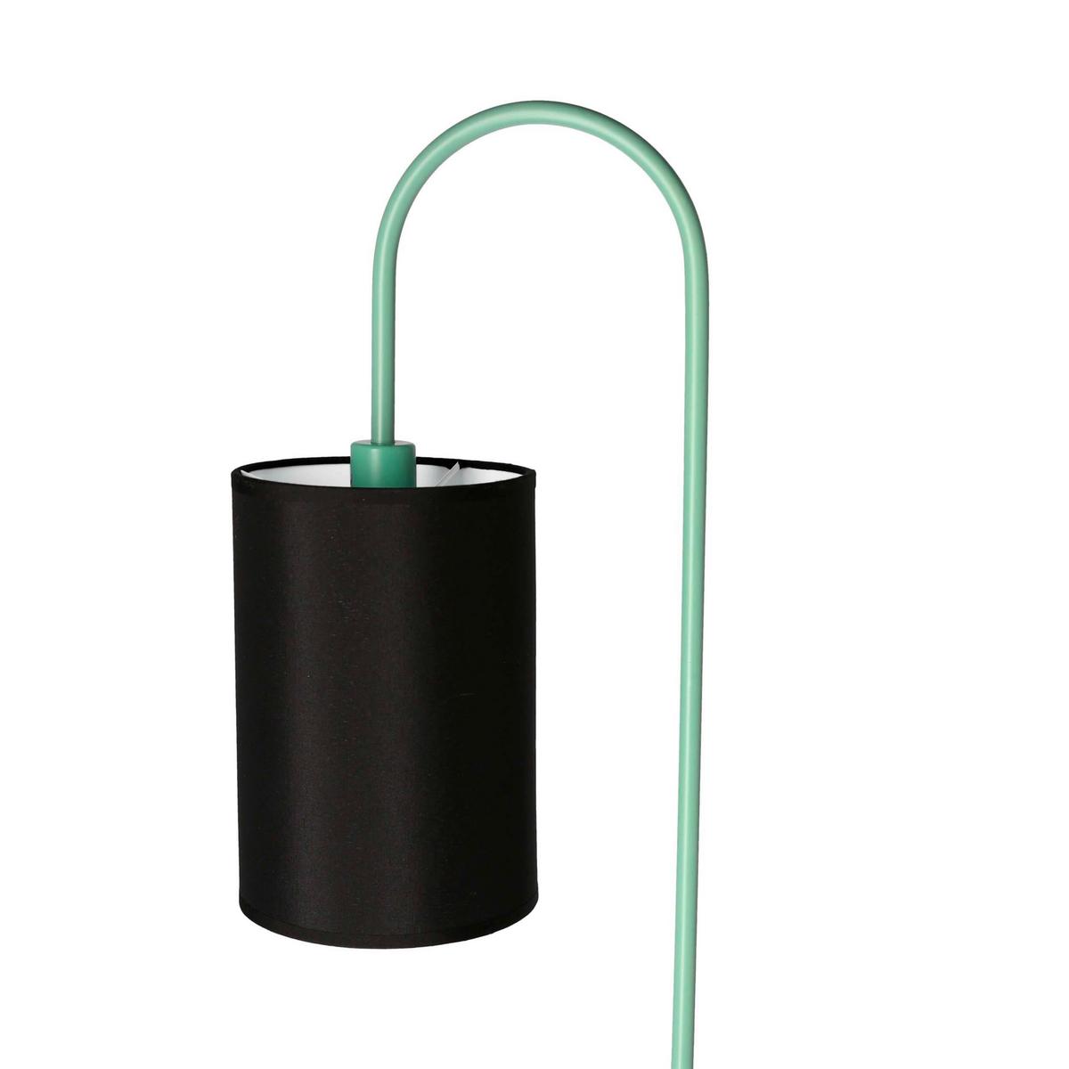 Podna Svjetiljka Ravello - crna, Konvencionalno, metal (25/34cm)