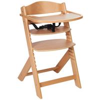 WYSOKIE KRZESŁO LUNCH -TOP- - kolor naturalny, Lifestyle, drewno (45/50,5/78,5cm) - My Baby Lou