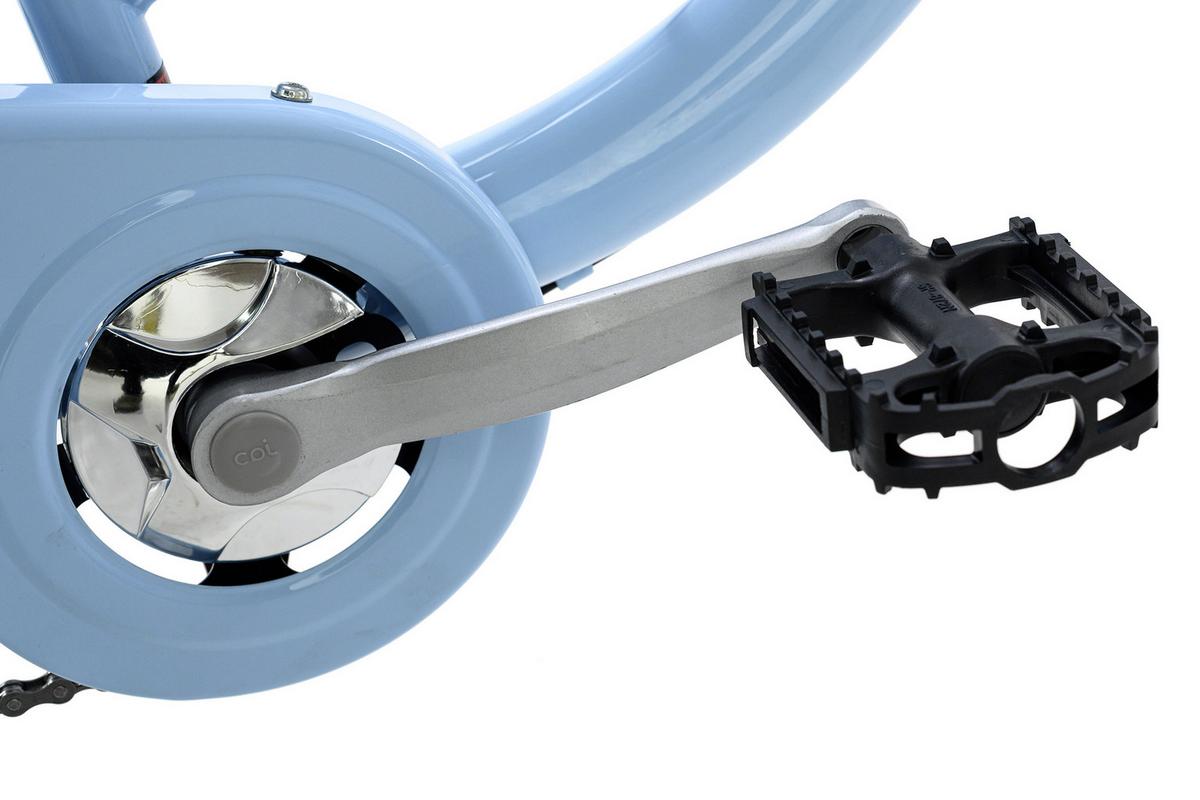 CITYBIKE 26'' Cantaloupe Blau RH 48cm - Blau/Gelb, Basics, Metall (180/70cm) - Da Capo