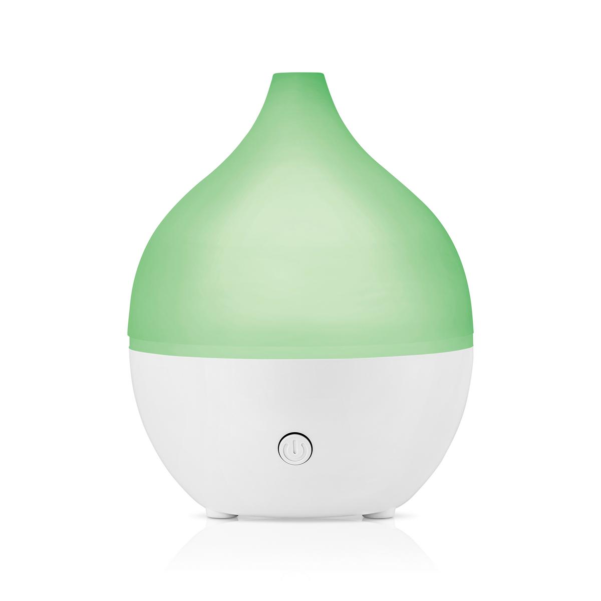 Diffuser Yill in Weiss - Weiss, Basics, Kunststoff (11/13,5cm) - Modern Living