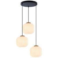 LAMPA WISZĄCA ANNA - biały, Trend, metal/drewno (47.5/120cm) - Collett's Monde