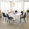 TABLE BASSE 2IN1 II - couleur inox/blanc, MODERN, matériau en bois/métal (133-170/51-77/80cm) - Mömax