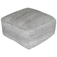 POUF PHOENIX 200 - Grau, Design, Textil (45/46/45cm) - Kayoom