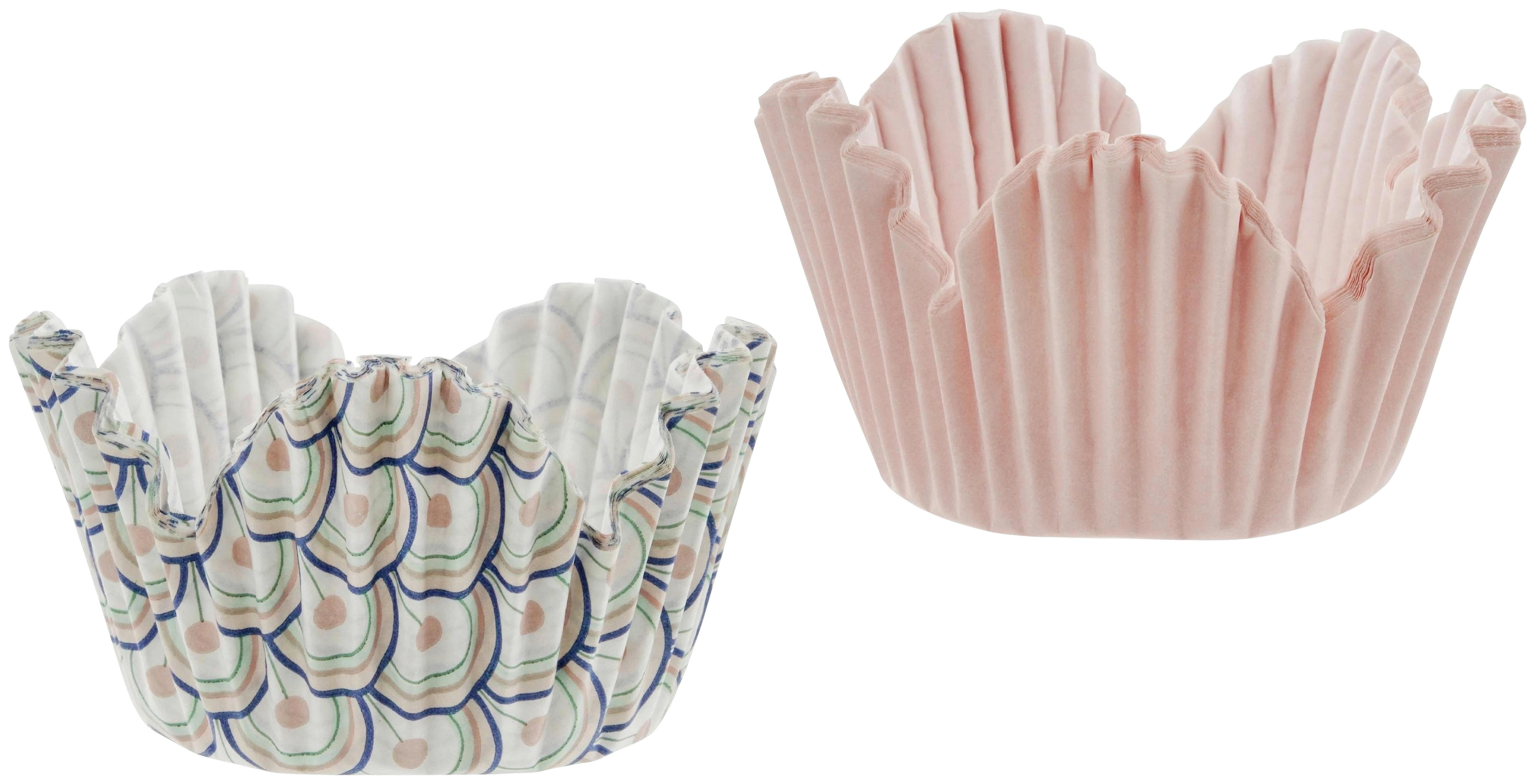 Modelčki Za Mafine Retro - Basics (5,5cm) - Dr.Oetker