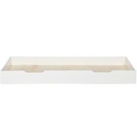 Bettschubkasten Nikki Weiß - Weiß, Basics, Holz (198/20/94cm) - MID.YOU