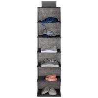 Organizator suspendat KLÄCK -SB- - gri, Konventionell, carton/textil (33/125/35cm) - Modern Living