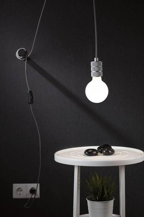 Hängeleuchte Tilla in Grau max. 20 Watt - Basics (4,8/50,8cm) - Paulmann