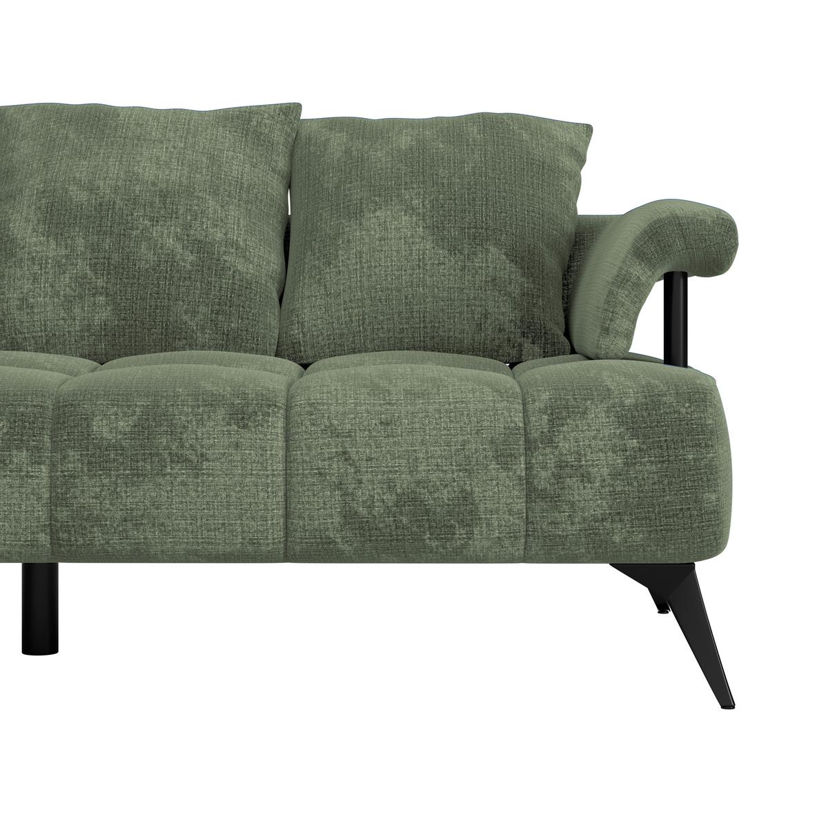 Coltar VANESSA NEW - verde mentă, Modern, textil (200/297cm) - Modern Living