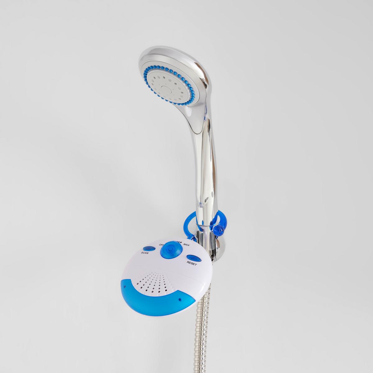 Brauseset Shower&Swing in Chromfarben - Chromfarben, MODERN, Kunststoff (0,44kg) - Mömax