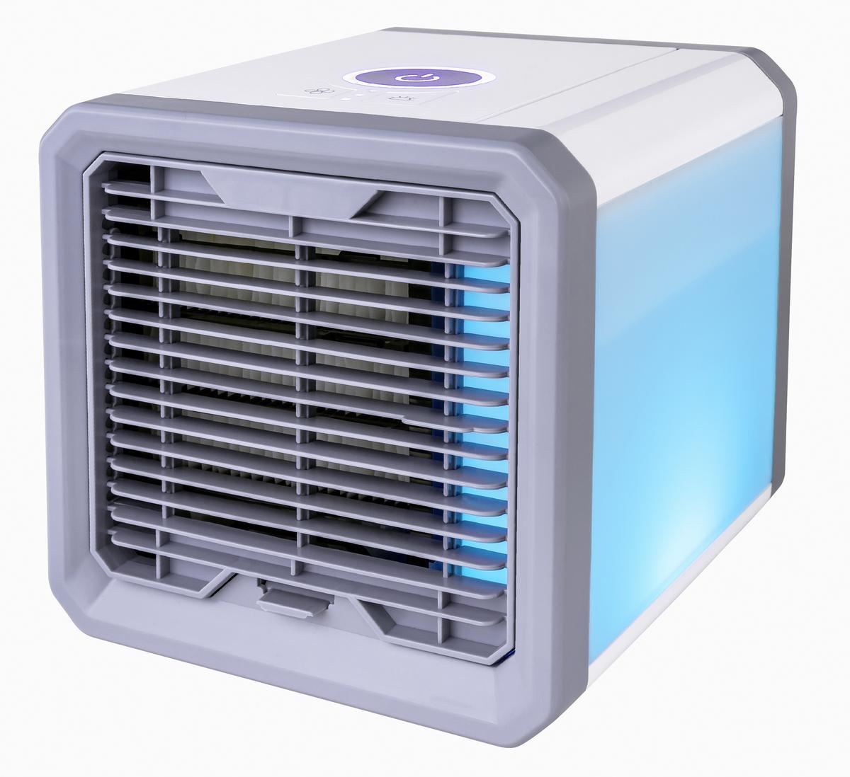 Léghűtő Swen - fehér/szürke, műanyag (17,5/16,5/17cm) - Insido