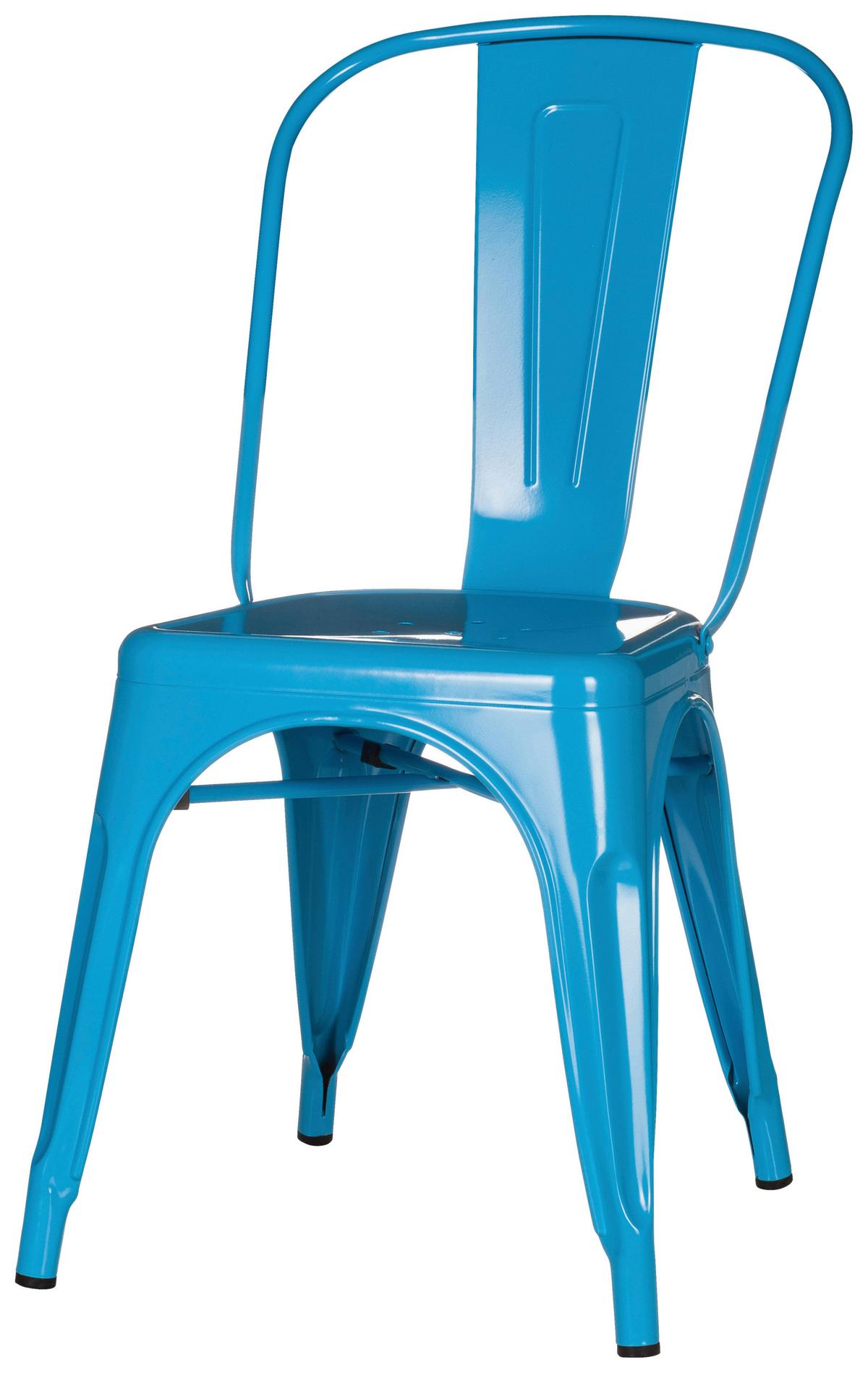 Stol Vantaggio Comfort, Svetlo Modra - svetlo modra, Basics, kovina (44/84/54cm) - MID.YOU