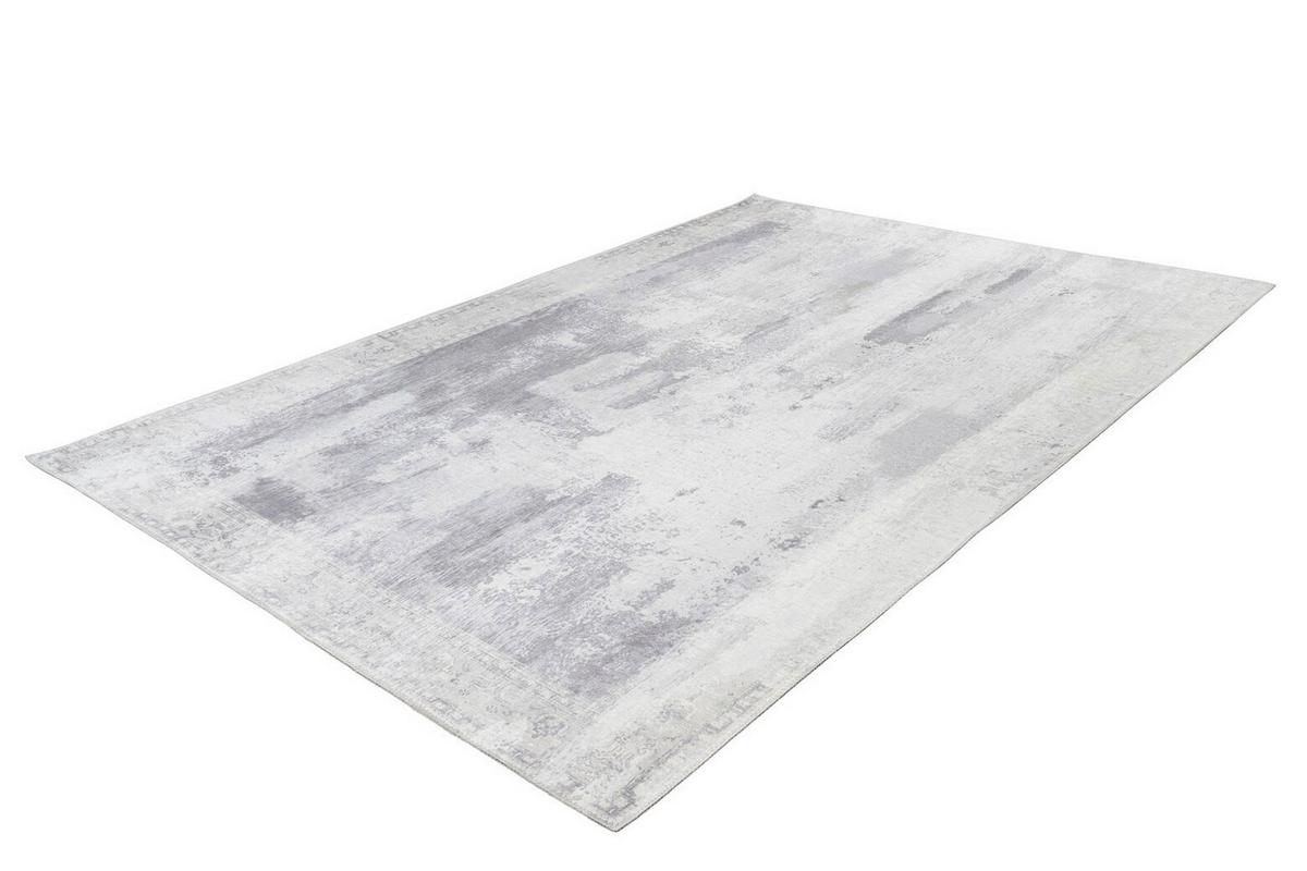 Flachwebeteppich Galaxy 1525 Grau - Grau, Basics, Textil (170/240cm) - Kayoom