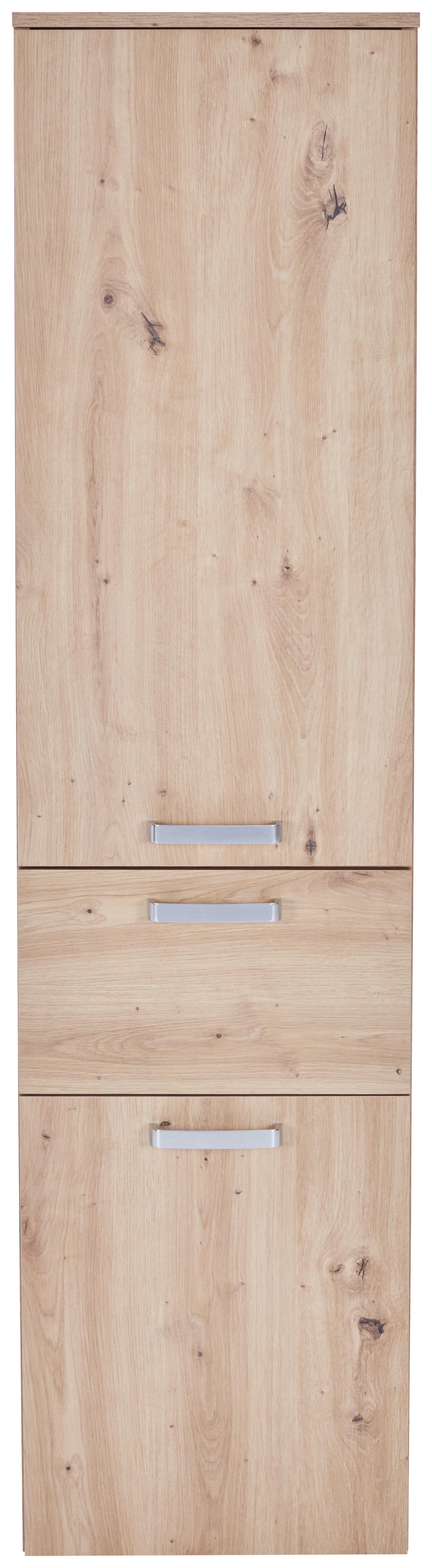 Visoki Element Fresh - bijela/hrast Artisan, Konvencionalno, drvni materijal/metal (40/168,5/38,5cm) - Modern Living