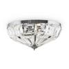 Deckenleuchte Facet Chromfarben max. 60 Watt - Chromfarben, Trend, Glas/Metall (39.6/19,2/39.6cm) - MAYTONI