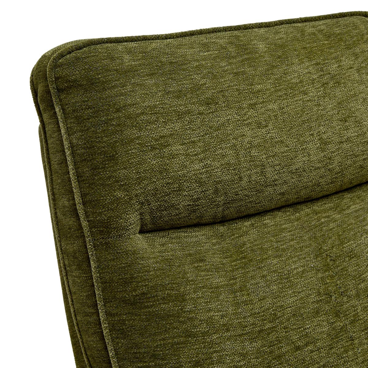 Relaxsessel Melinda Grün - Schwarz/Grün, KONVENTIONELL, Holz/Kunststoff (76/103/96cm) - Mömax