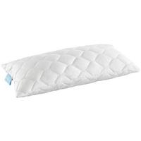 PODUSZKA POD GŁOWĘ KISSEN CYCLE - biały, Basics, materiały naturalne/tkanina (40/80cm) - UNWYND