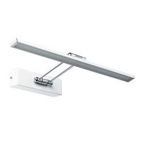 Bilderleuchte Beam Fifty in Weiß/Chromfarben max. 7 W - Chromfarben/Weiß, Basics, Metall (45/4,6/4,6cm) - Paulmann
