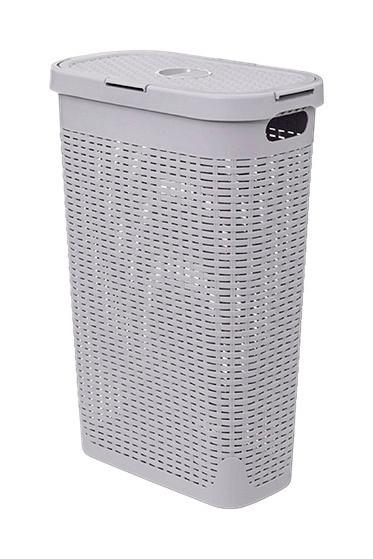 Koš Za Perilo Slim Basket - Konvencionalno (26,5/46,4/60,5cm) - Mömax