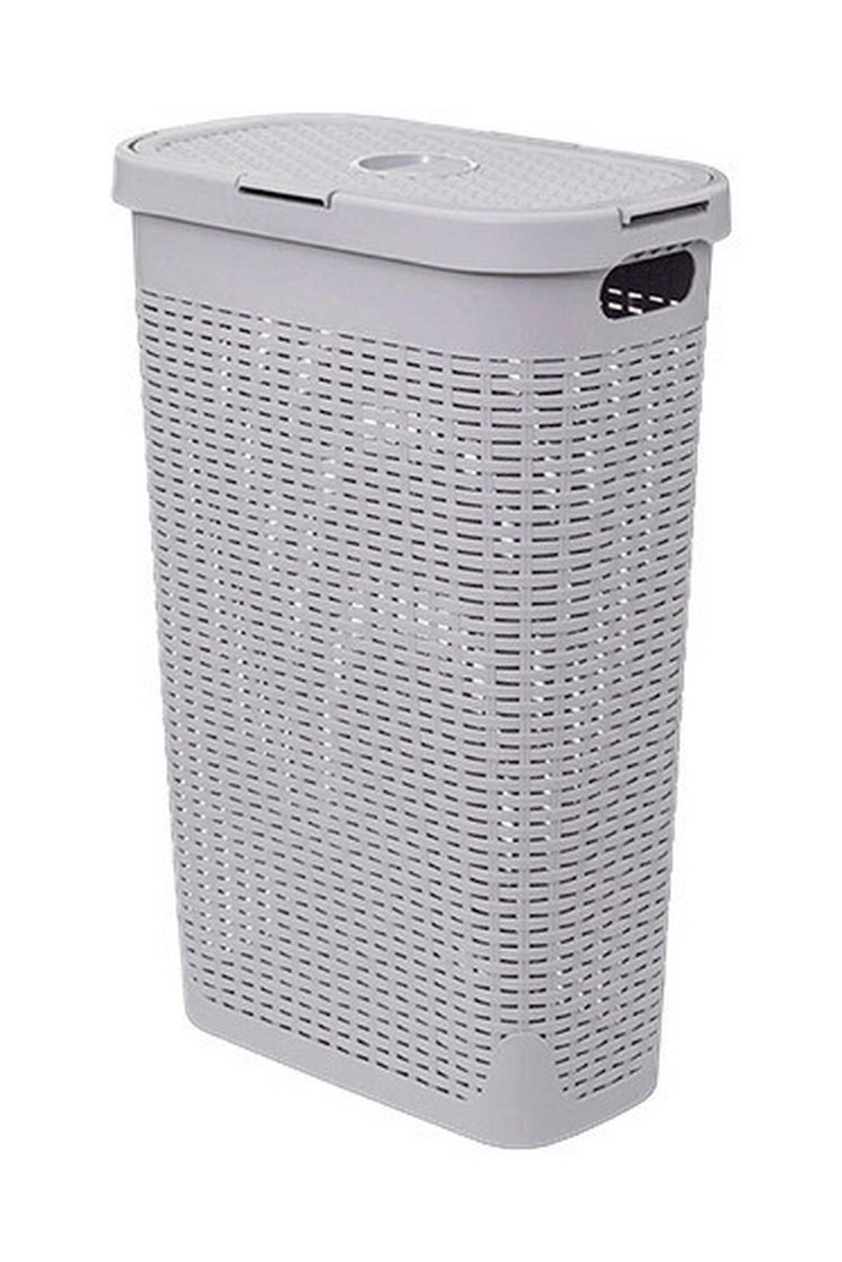 Koš Za Perilo Slim Basket - Konvencionalno (26,5/46,4/60,5cm) - Mömax