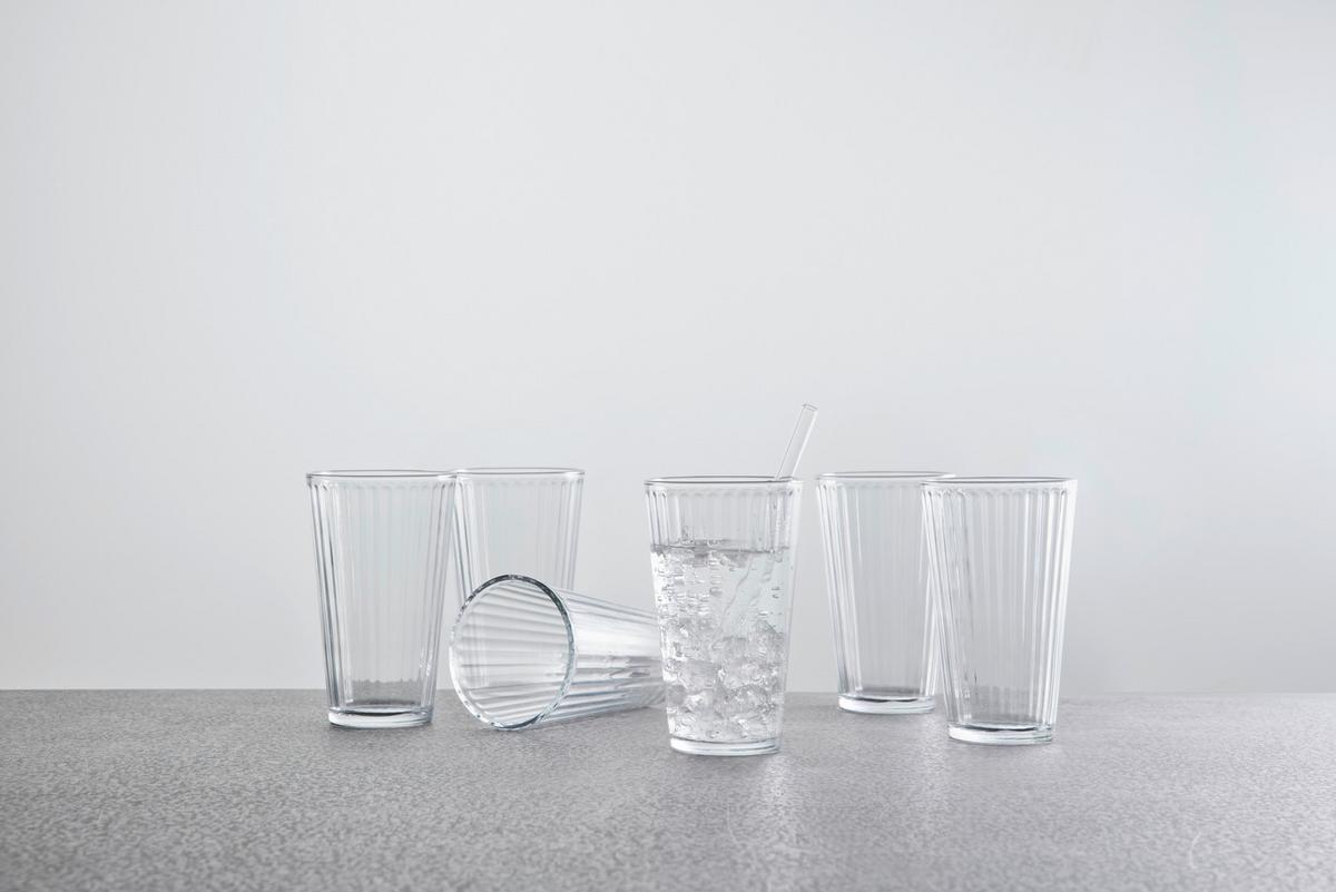Set de pahare OLE - străveziu, Konventionell, sticlă (6/14,7/8,7cm) - Modern Living