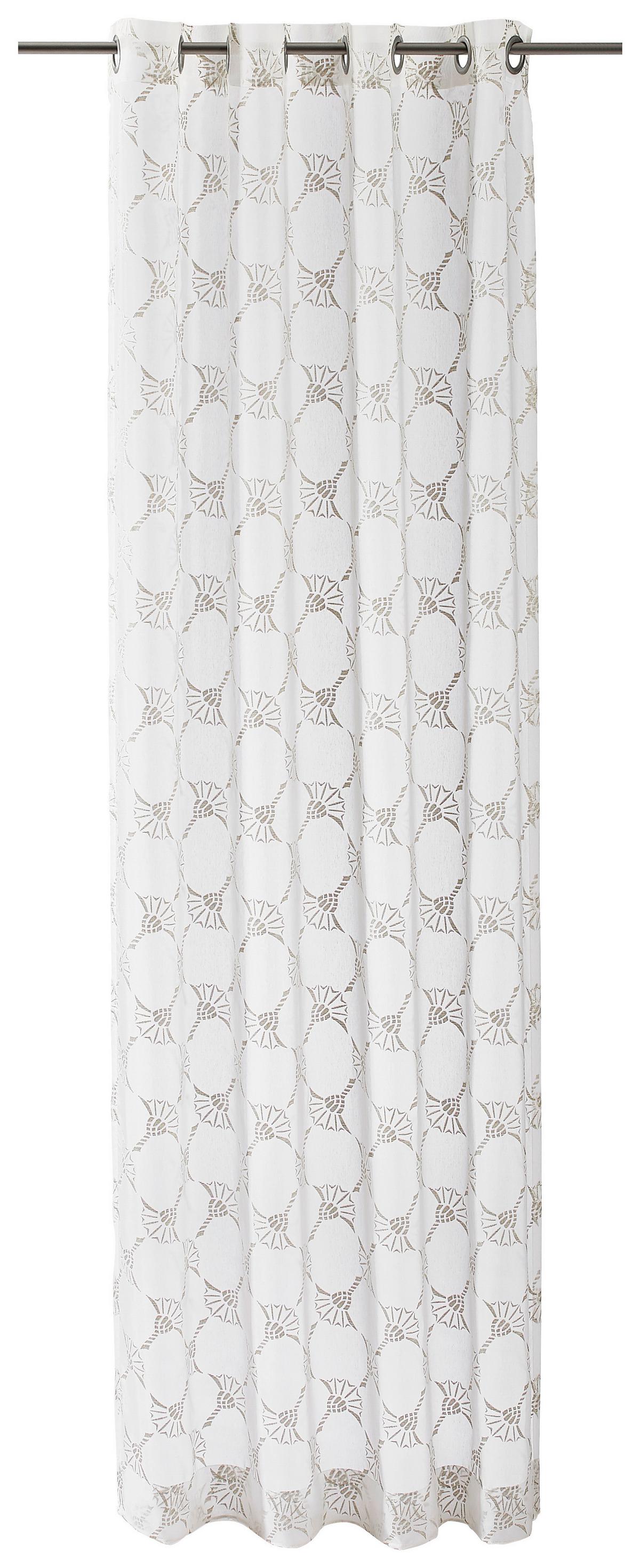 ZASŁONA NA PRZELOTKACH J-AIRY JOOP! - biały, Design, tkanina (140/250cm) - Joop!