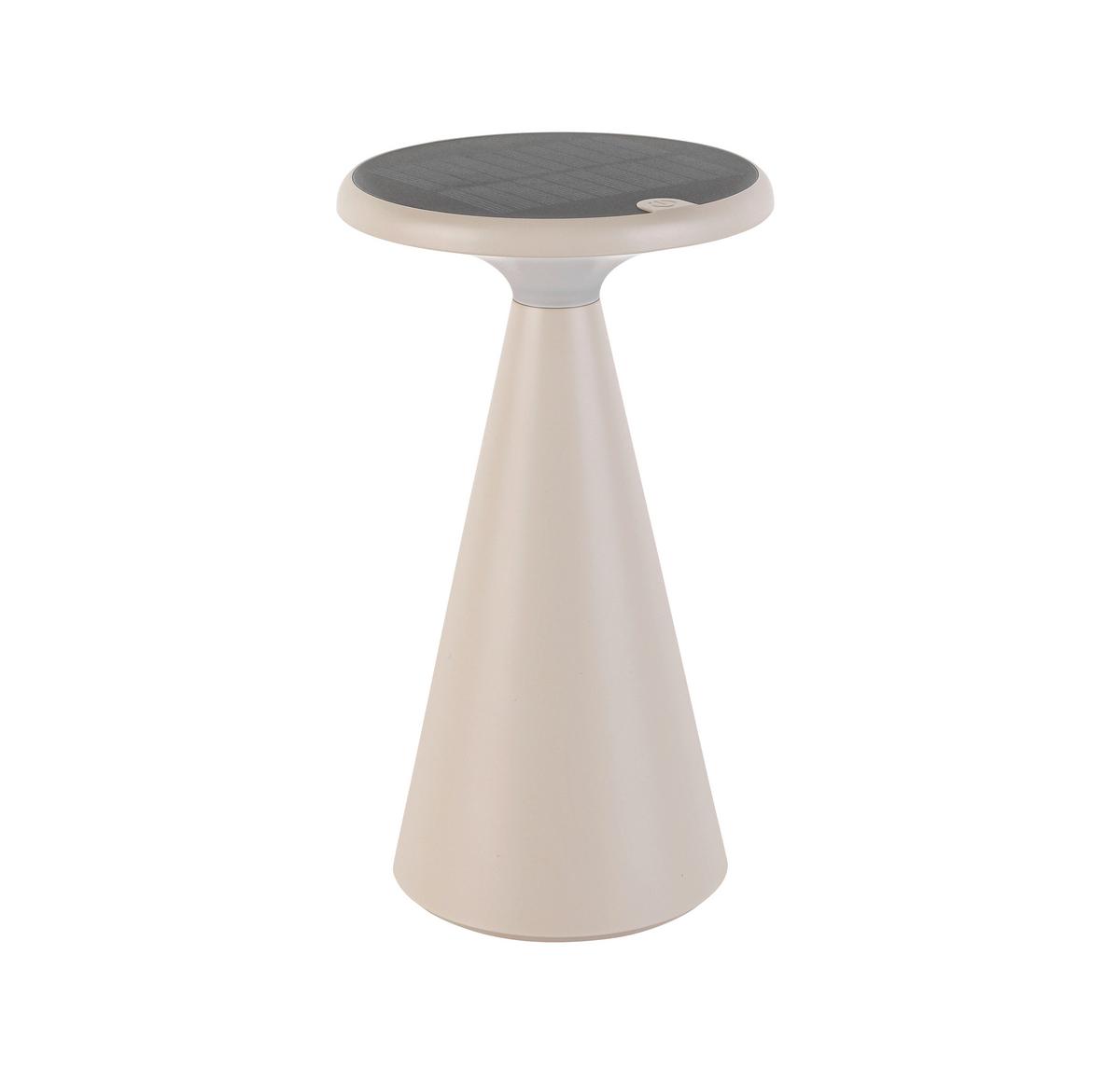 LED-Außenleuchte Hiro in Sandfarben max. 1,6 Watt - Sandfarben/Schwarz, MODERN, Kunststoff (11,5/20,3cm) - Modern Living