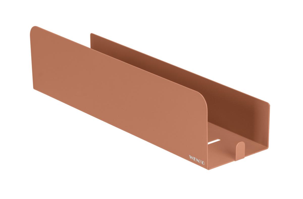 Duschablage Turbo-Loc Lizan Braun - Braun, MODERN, Metall (30/8/8,5cm) - Mömax