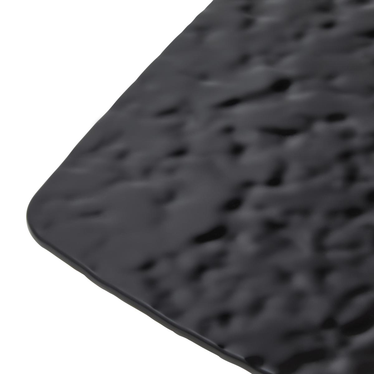 Couchtisch Blacky Schwarz - Schwarz, MODERN, Glas/Metall (110/45/60cm) - Mömax