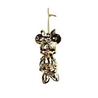 ZAWIESZKA NA CHOINKĘ DN42016 - kolor złoty/kolor chromowy, Trend, tworzywo sztuczne (7cm) - Disney