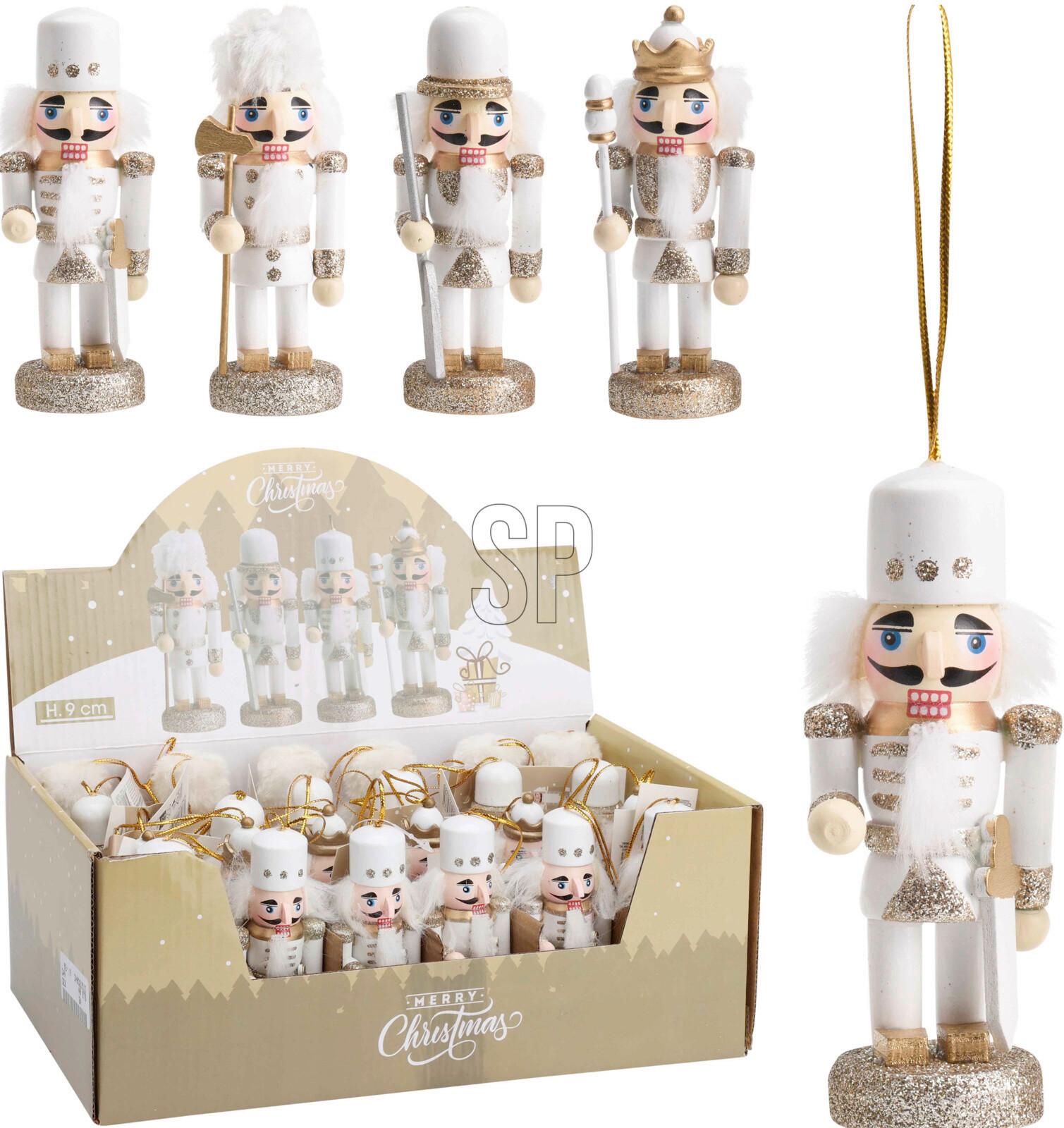 Dekohänger GOLDY - Multicolor, Holz (4/9/3,5cm)