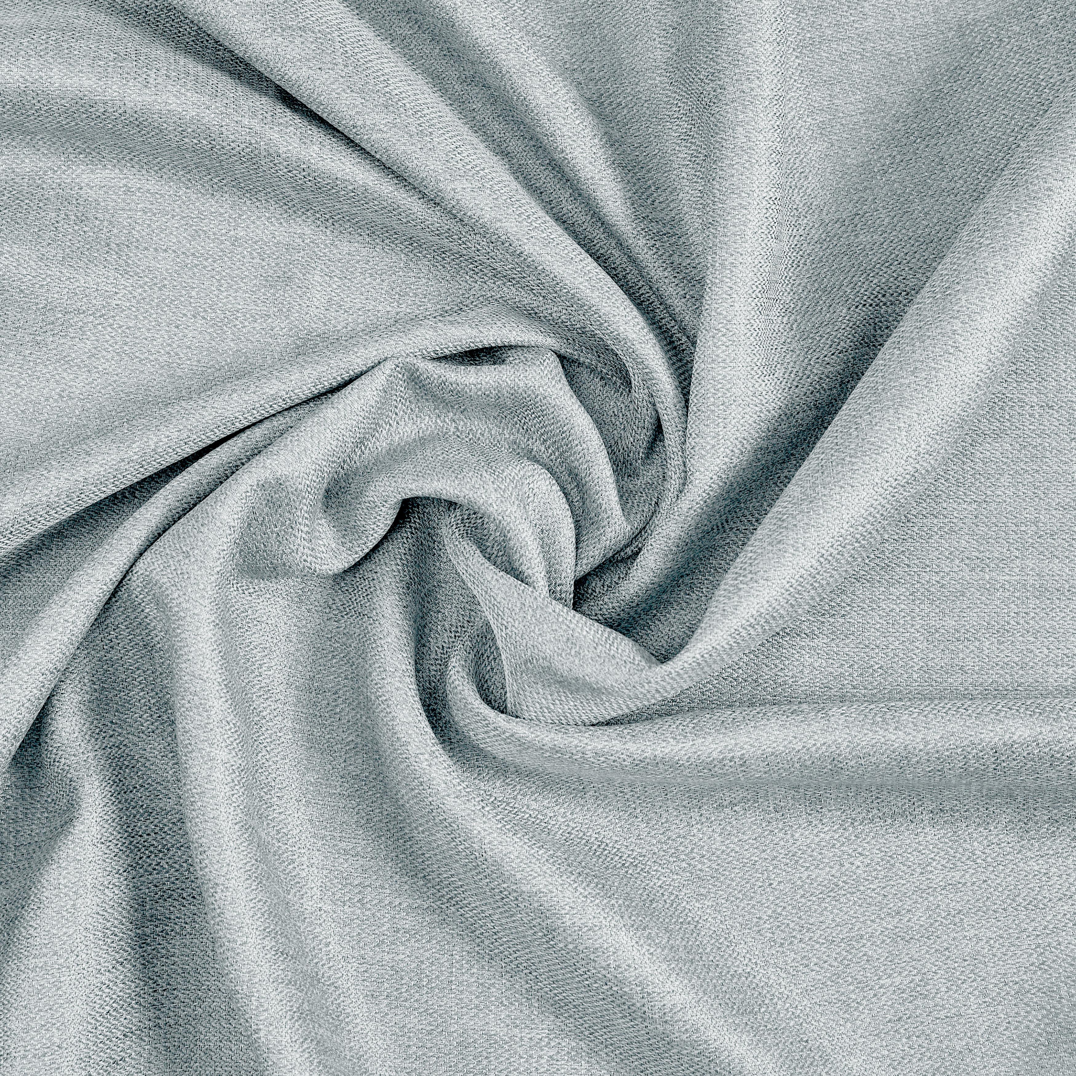 Készfüggöny 2db Andi 140/245 - ezüst, Konventionell, textil (140/245cm) - Modern Living