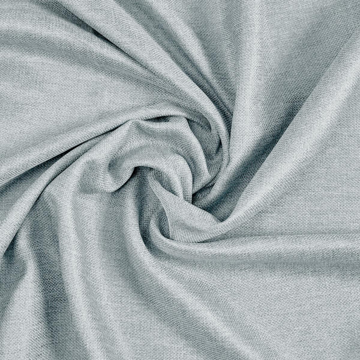Končana Zavesa Andi 2 Kos - srebrne barve, Konvencionalno, tekstil (140/245cm) - Modern Living