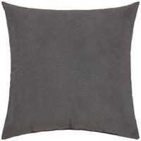 Zierkissen In Anthrazit Ca. 38x38cm - Anthrazit, Konventionell (38/38cm) - Modern Living