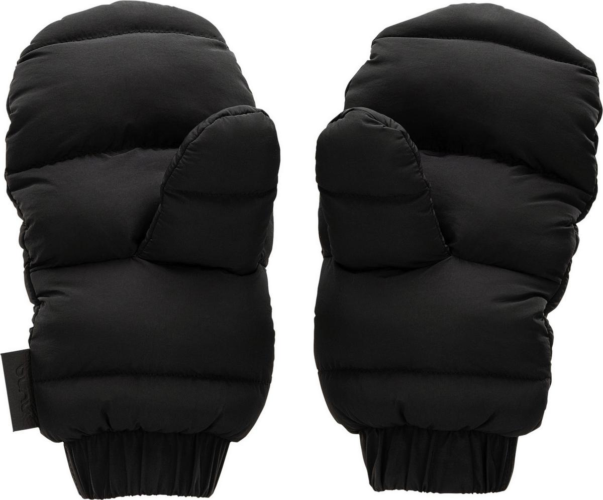 OSŁONA NA NÓŻKI WINTERSET - czarny, Basics, tkanina (99/42/14cm) - Nuna