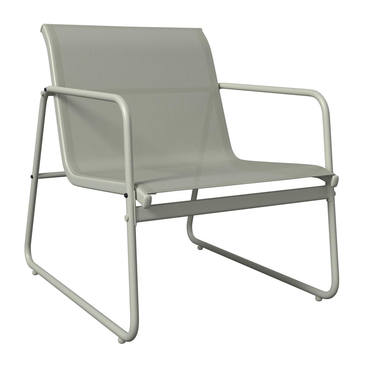 Vrtni Set Alin 2, Zelena, 4-Delno - žajbljevo zelena, Basics, kovina/steklo - Mömax