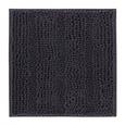 Badematte Uwe, ca. 50x50cm - Anthrazit, Textil (50/50cm) - MÖMAX modern living