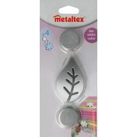 Asztalterítőnehezék-szett 4db Table - fém (9,8/22,8/1,8cm) - Metaltex