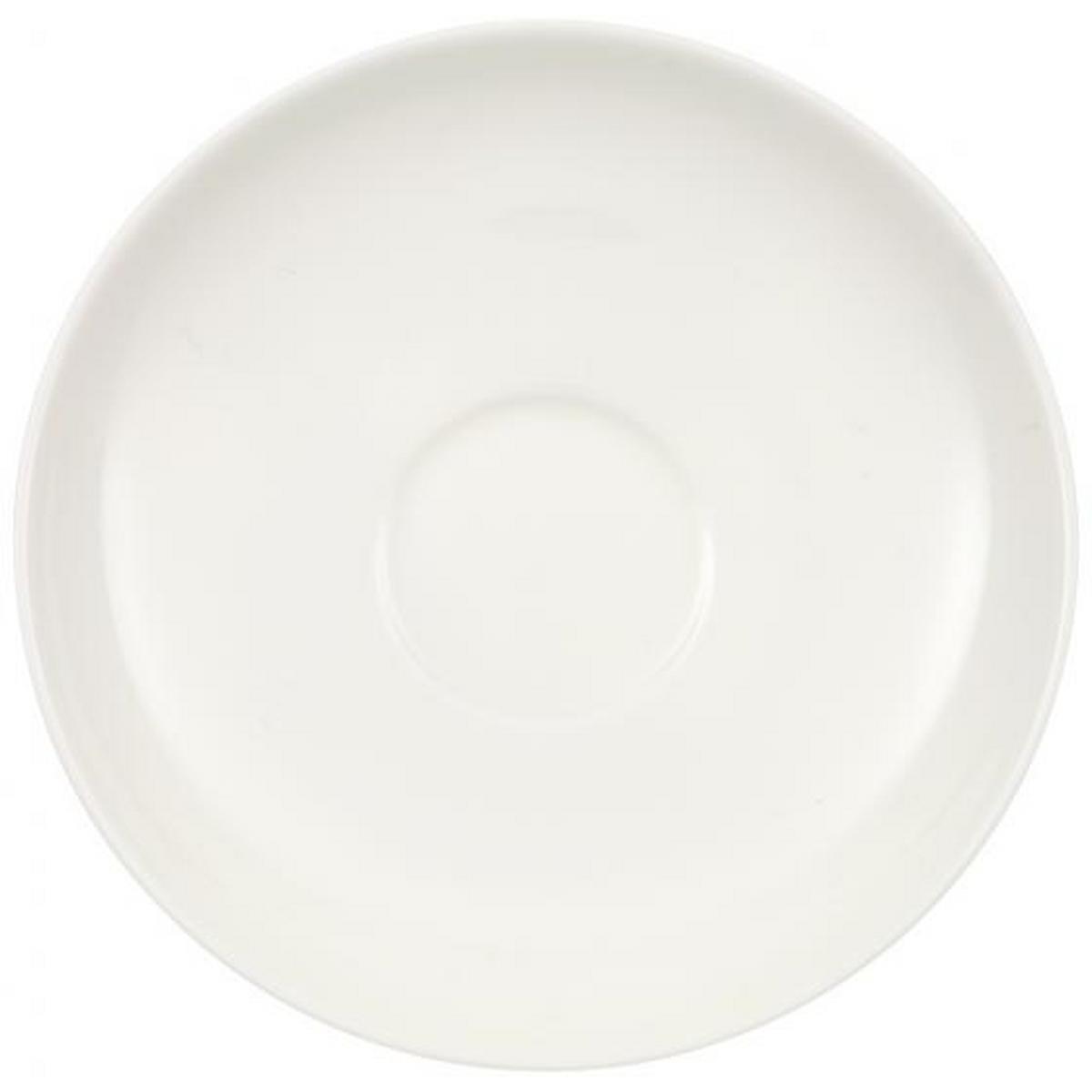 SPODEK BASIC WHITE VILLEROY&BOCH - biały, Konventionell, ceramika (14cm) - Villeroy & Boch