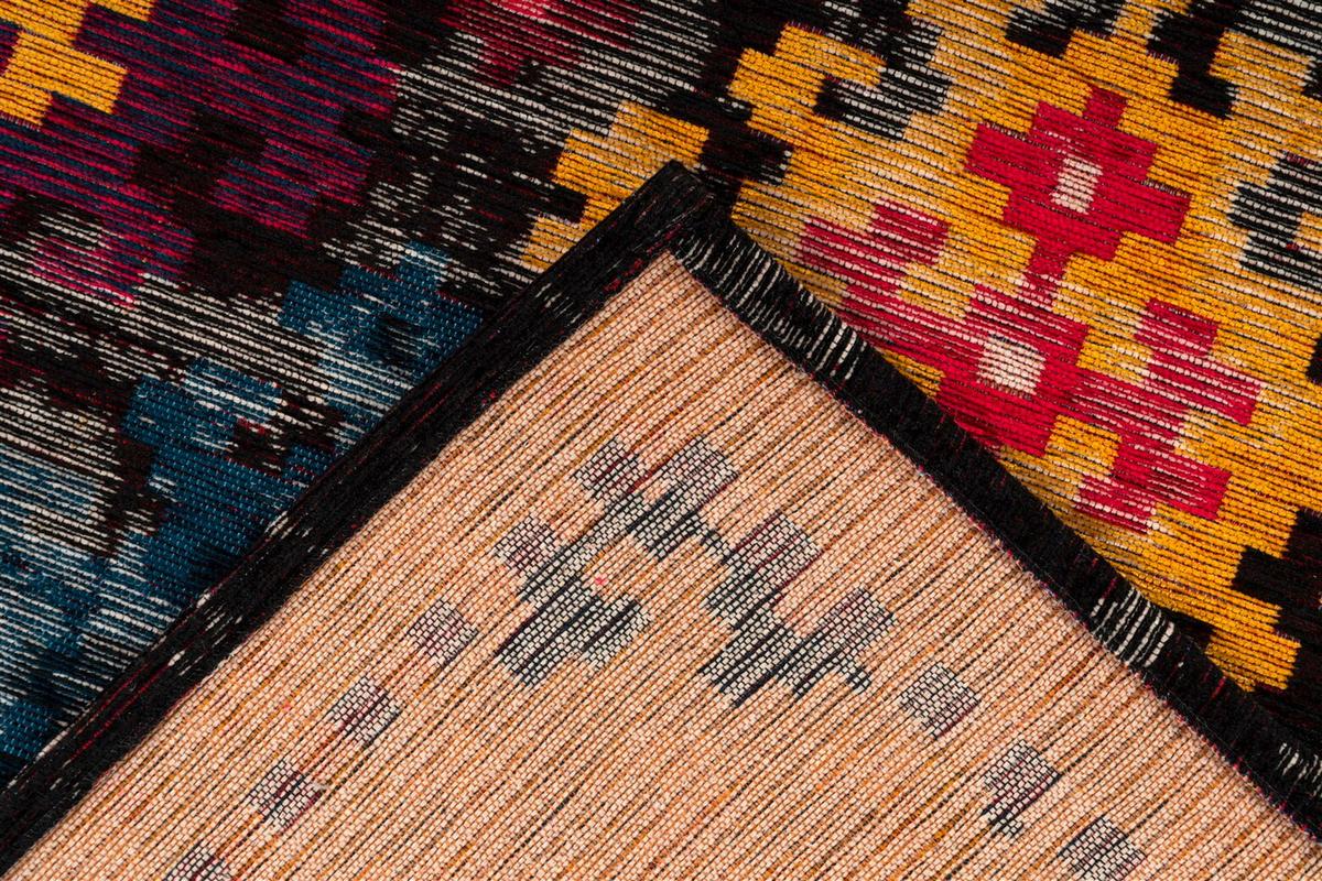 TEPPICH PRIMAVERA 325 MULTI - Multicolor, Konventionell, Textil (80/150cm) - Kayoom