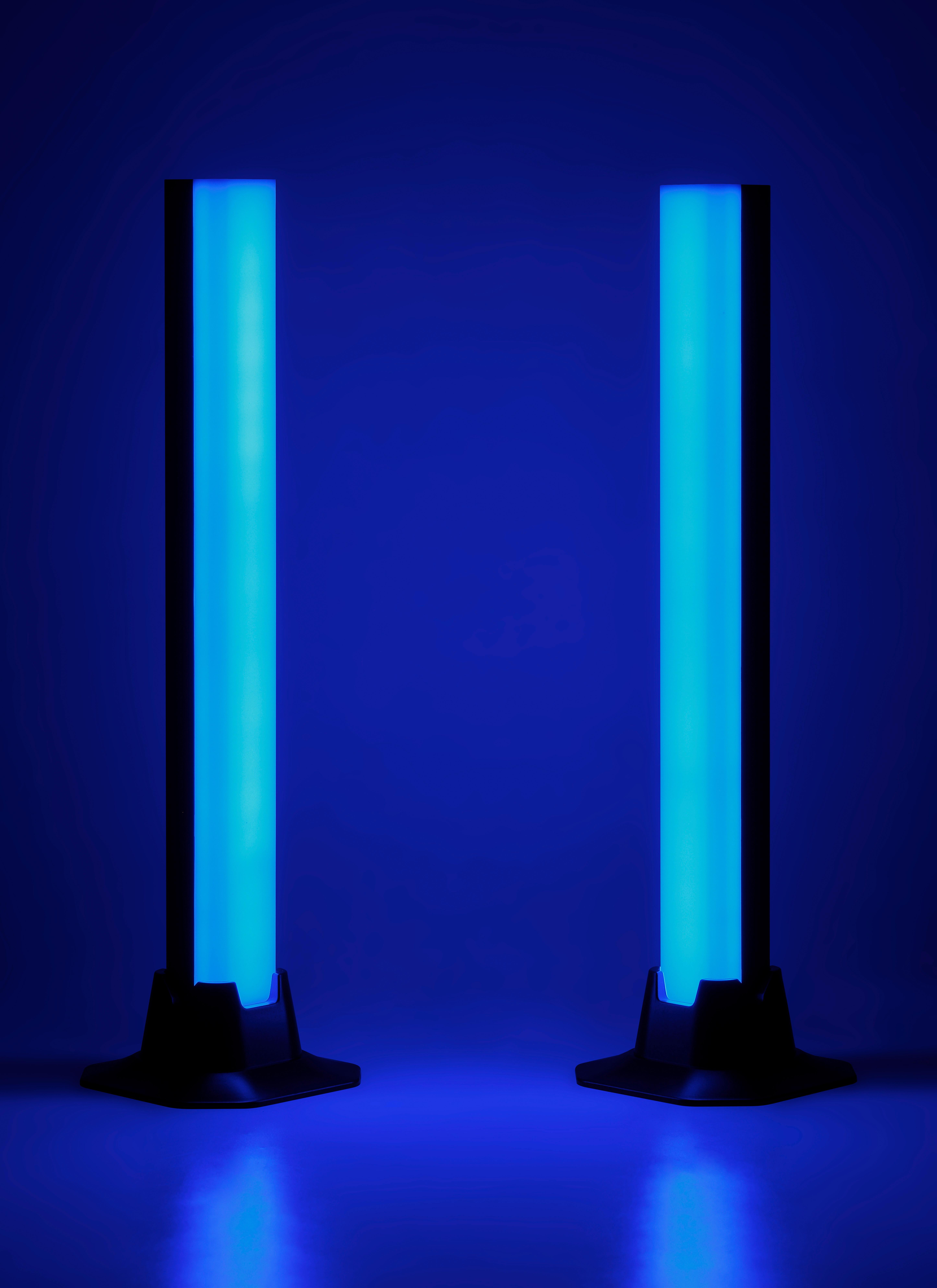 LED-BORDSLAMPA RIZI - svart, Modern, plast (9/3/32cm) - Mömax