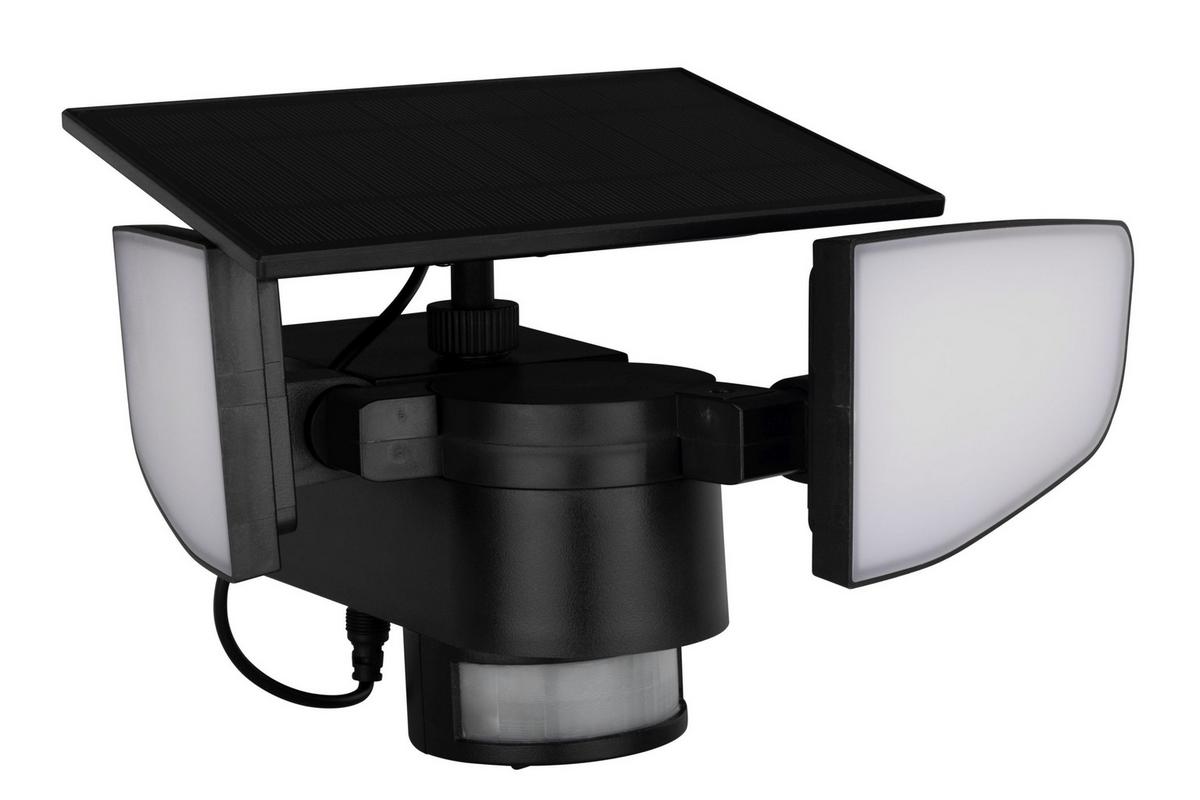 LAMPA ZEWNĘTRZNA LED TUCSON - czarny/opal, Basics, tworzywo sztuczne (25/27,5/20,8cm) - Ambia Garden