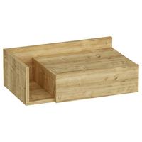 NACHTTISCH HEPHAISTOS - Eichefarben, Design, Holzwerkstoff (60/21,4/35cm) - MID.YOU