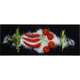 Glasbild Italiana Aroma, ca. 30x80x2cm - Multicolor, MODERN, Glas (30/80/2cm) - MÖMAX modern living