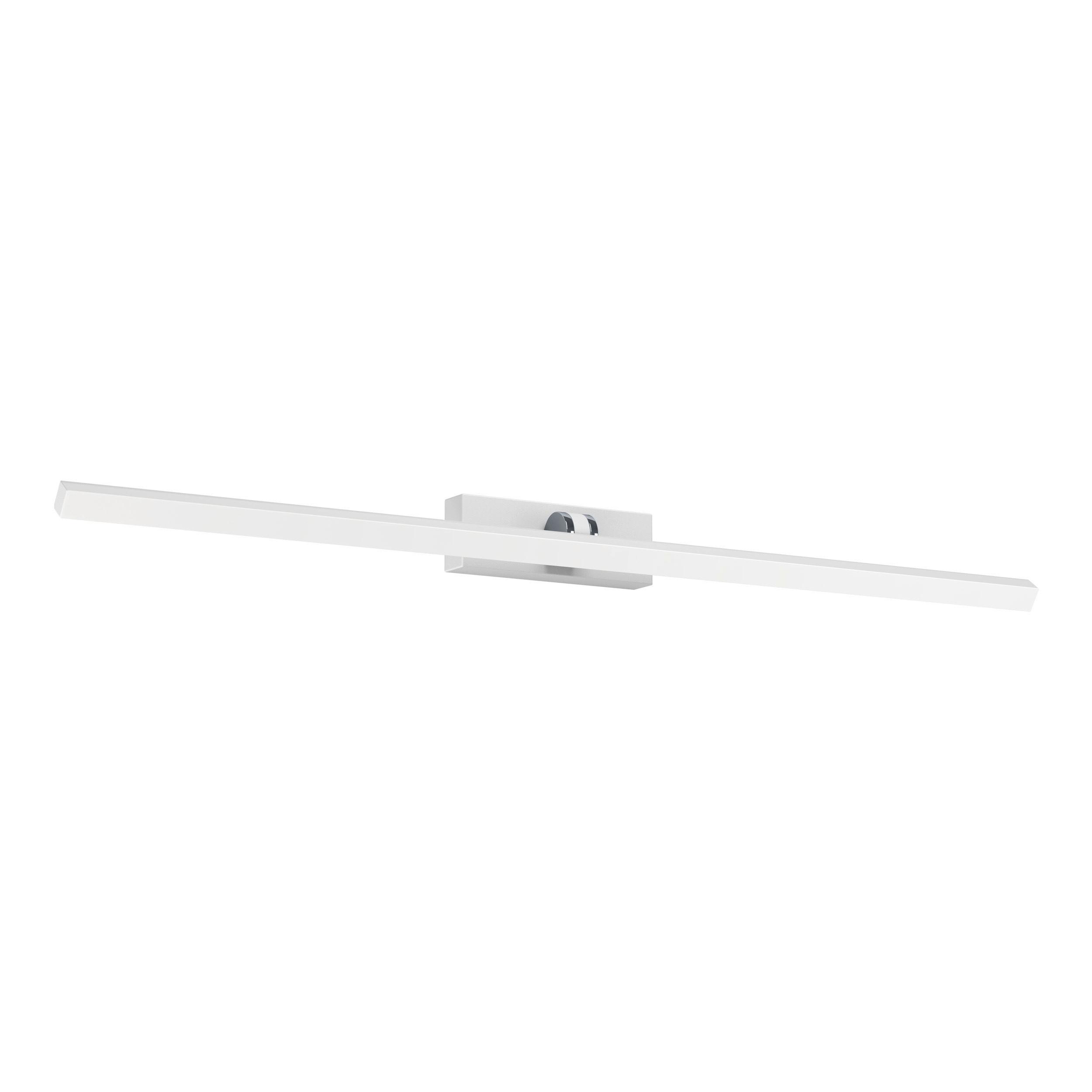 Led-wandleuchte Verdello 900476 - Weiss/Messingfarben, Basics, Kunststoff (60/6/10,5cm) - Eglo