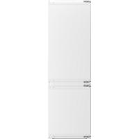 Kühl-Gefrier-Kombination BCSA285K4SN Weiß - Weiß, MODERN, Metall (54/177,5/54,5cm) - Beko