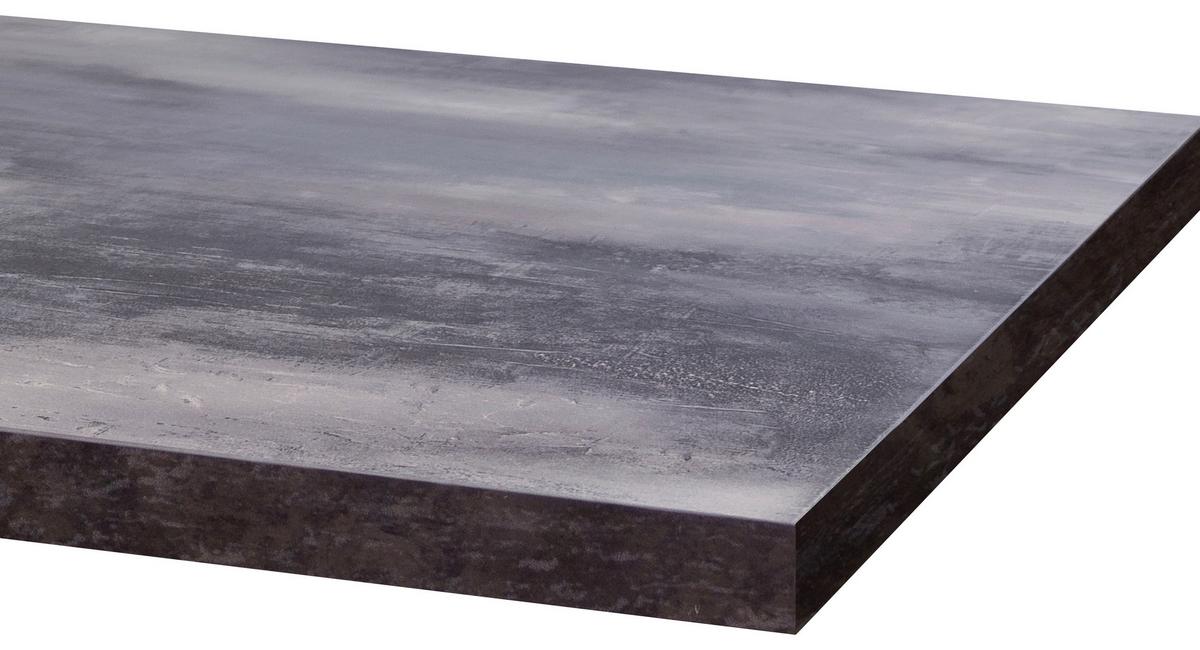 Blok Kuhinja S Aparatima Lucca 270 Cm - sivo-smeđa/bijela, Konvencionalno, drvni materijal/plastika (270cm) - MID.YOU