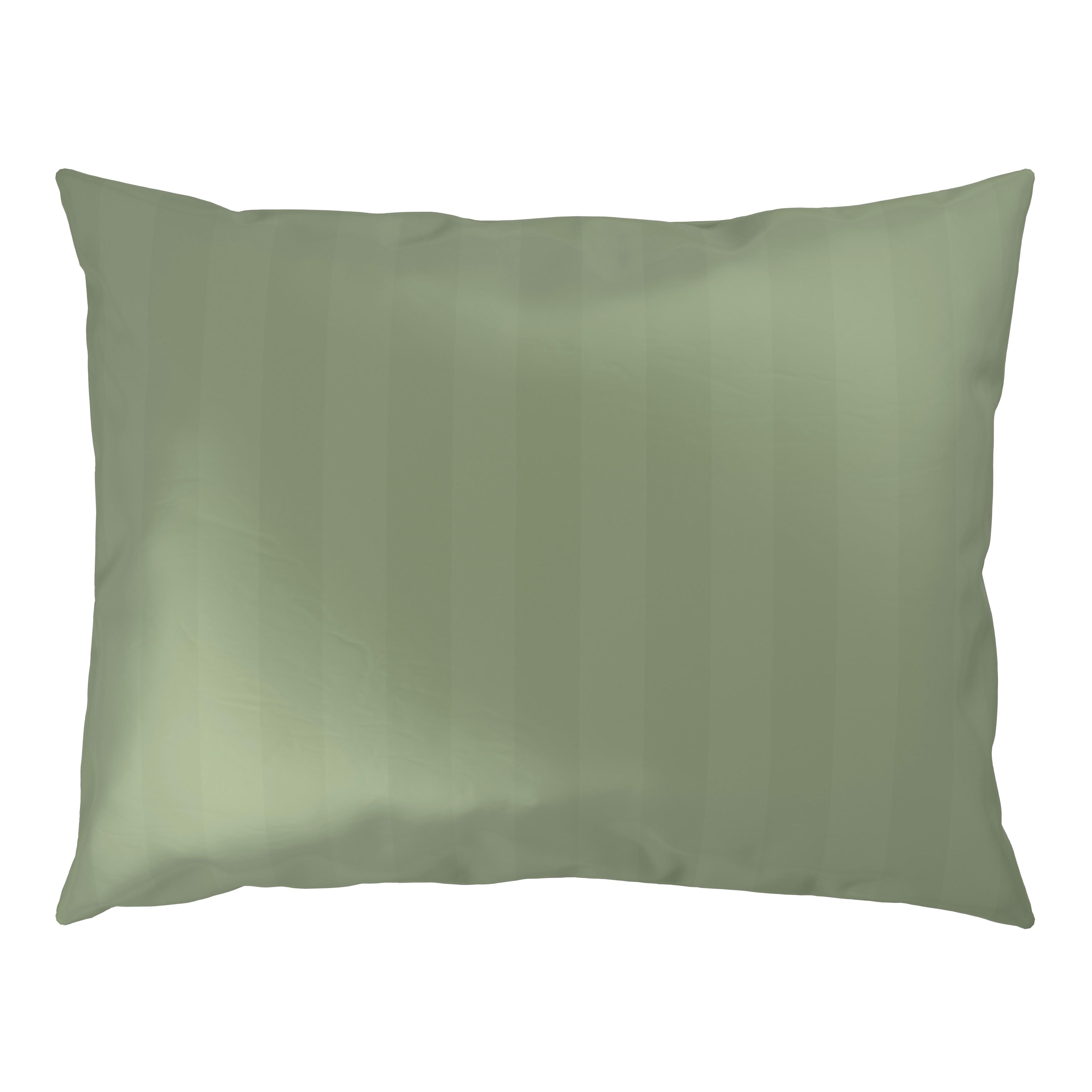 Prevleka Blazine Xenia Streif - svetlo zelena, Moderno, tekstil (60/80cm) - Premium Living